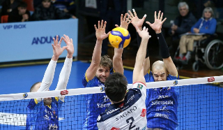 Yuasa Battery Grottazzolina, serata storta a Cuneo